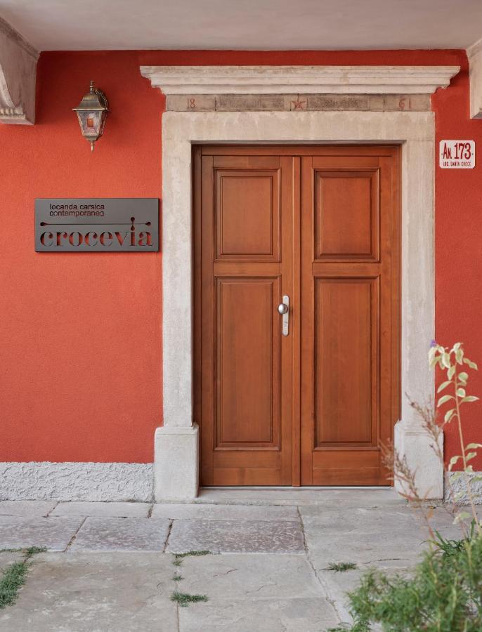Crocevia - Locanda Carsica Contemporanea Трієст Екстер'єр фото